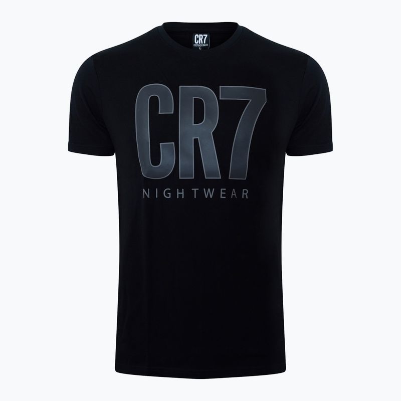 Herren-Schlafanzug CR7 Pyjama-Short black 2