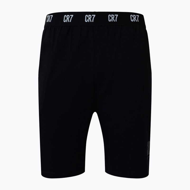 Herren-Schlafanzug CR7 Pyjama-Short black 4