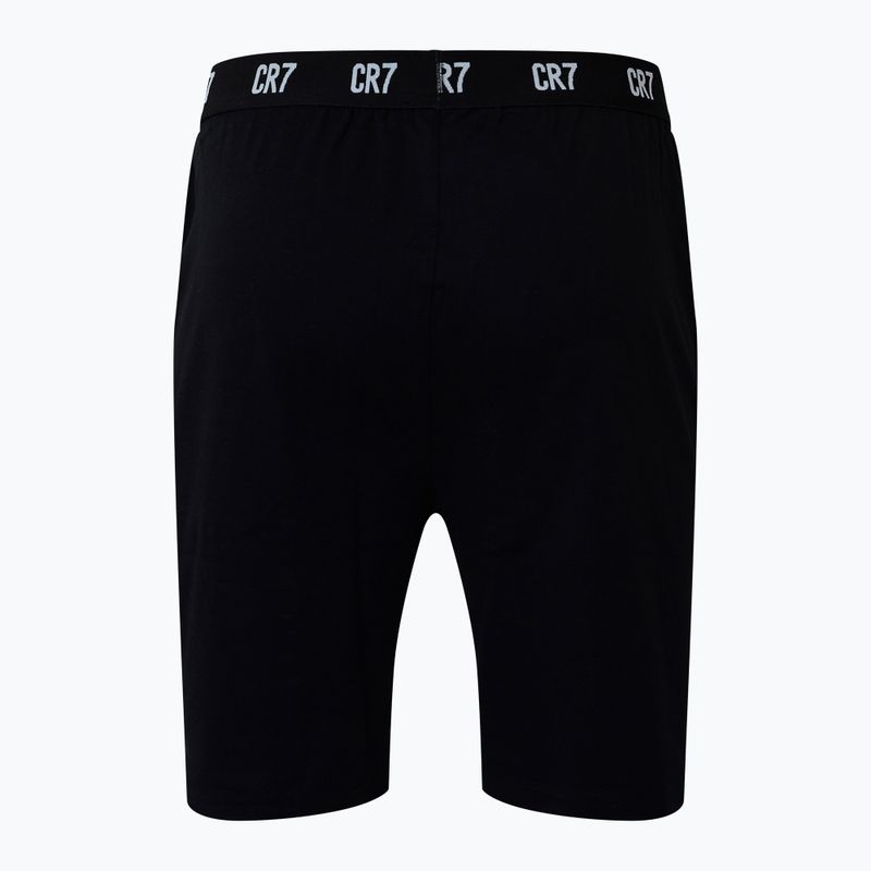 Herren-Schlafanzug CR7 Pyjama-Short black 5