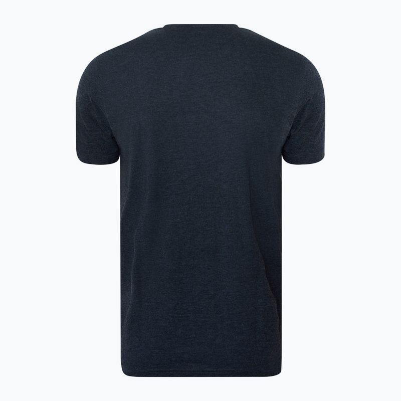 Herrenpyjama CR7 Pyjama-Shorts dark grey melange 3