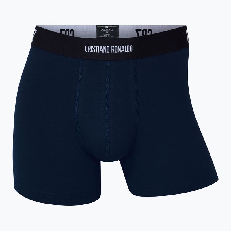 Herren CR7 Basic Trunk Boxershorts 5 Paar multicolour 3