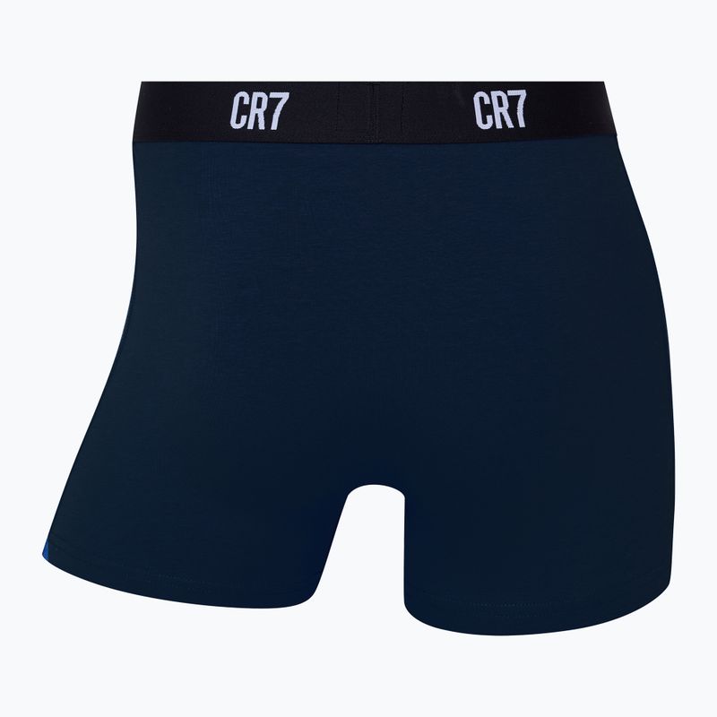 Herren CR7 Basic Trunk Boxershorts 5 Paar multicolour 4