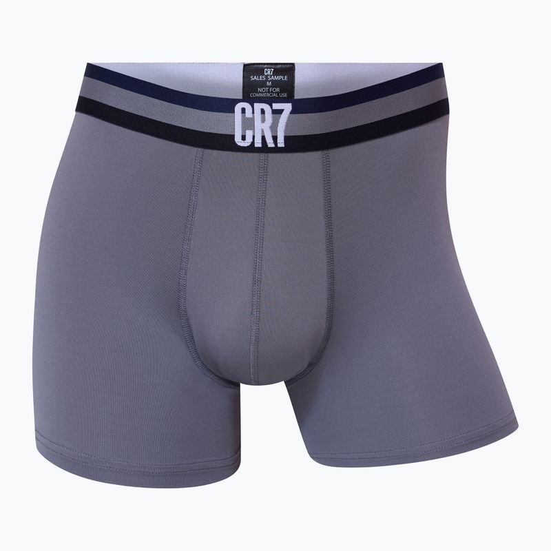 Herren CR7 Basic Trunk Boxershorts 3 Paar multicolour 3