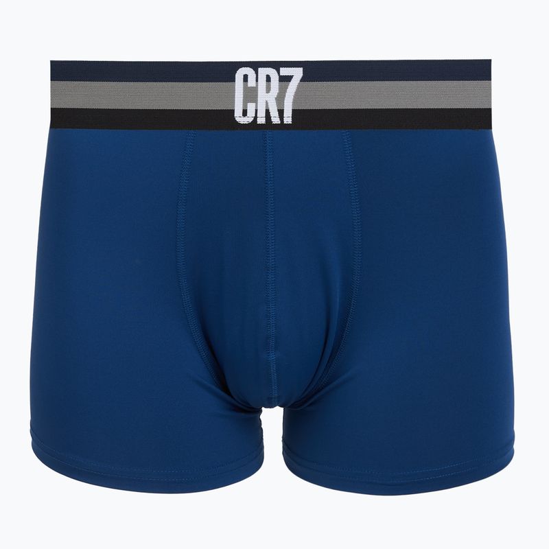 Herren CR7 Basic Trunk Boxershorts 3 Paar multicolour 2