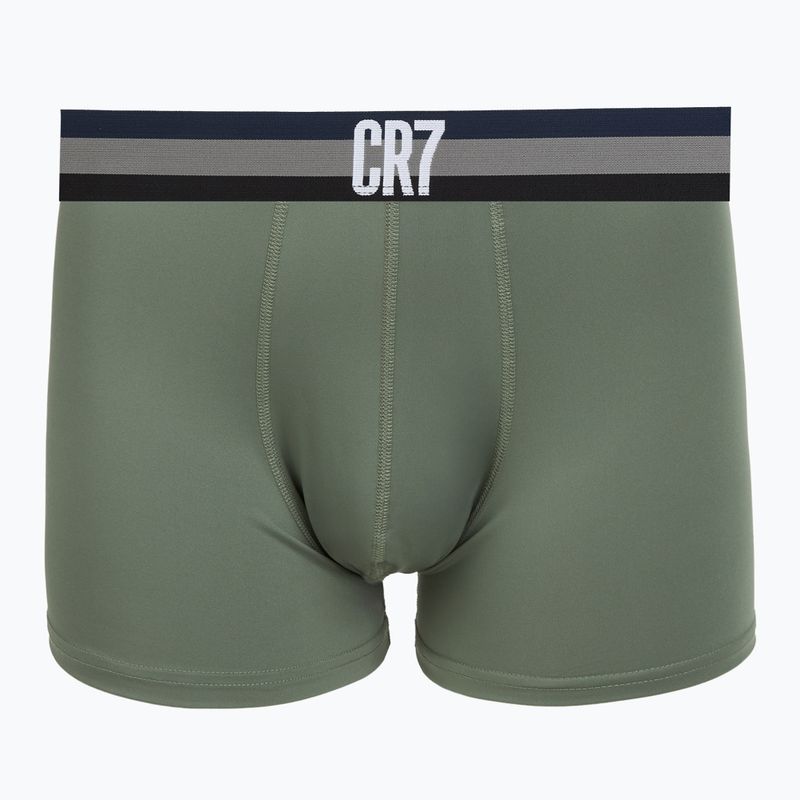 Herren CR7 Basic Trunk Boxershorts 3 Paar multicolour 3