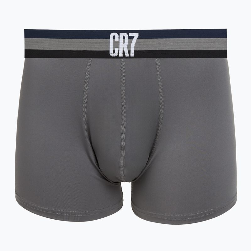 Herren CR7 Basic Trunk Boxershorts 3 Paar multicolour 4