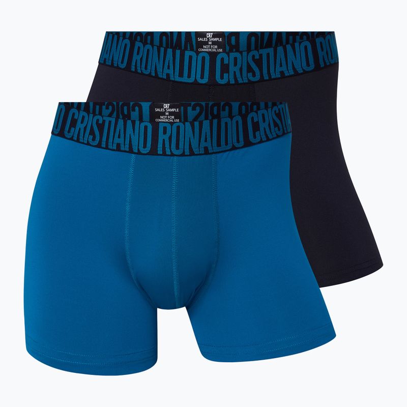 CR7 Fashion Trunk Micro Herren Boxershorts 2 Paar 456 multicolour