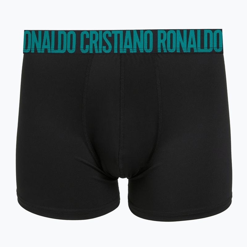 CR7 Fashion Trunk Micro Herren Boxershorts 2 Paar 456 multicolour 2