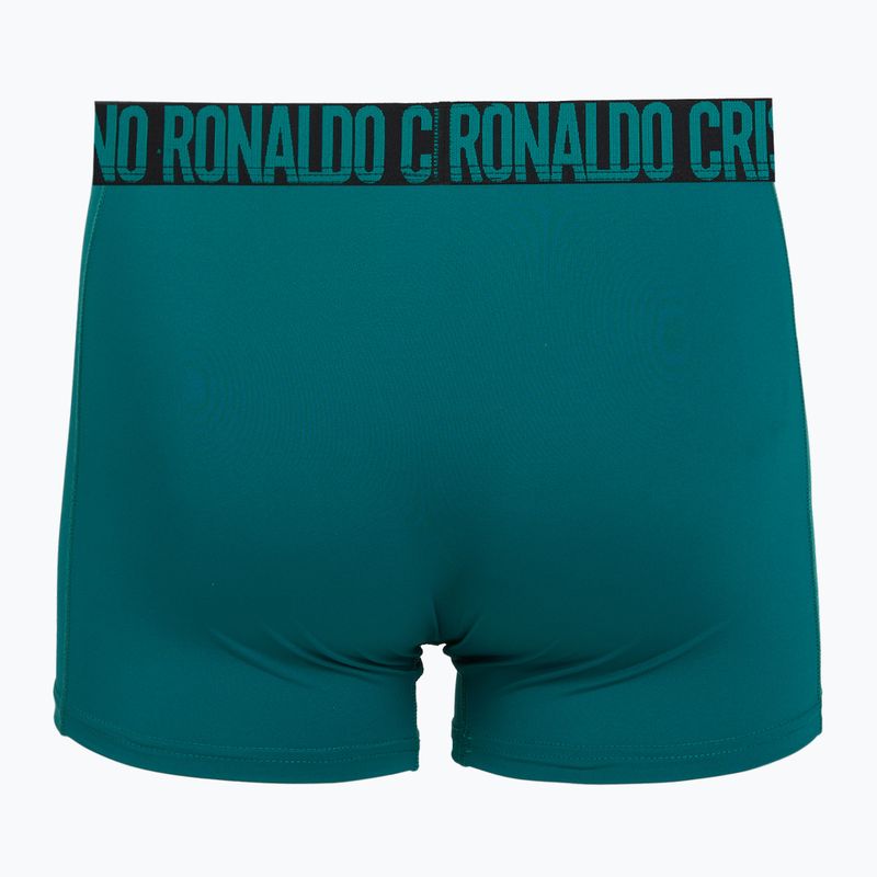 CR7 Fashion Trunk Micro Herren Boxershorts 2 Paar 456 multicolour 4