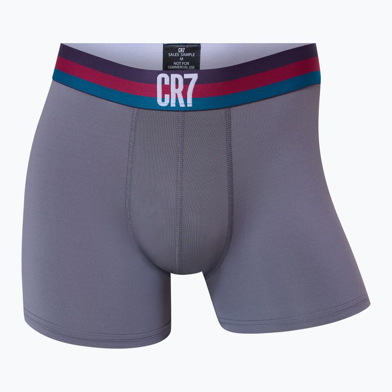 CR7 Fashion Trunk Micro Herren Boxershorts 2 Paar 457 multicolour 3