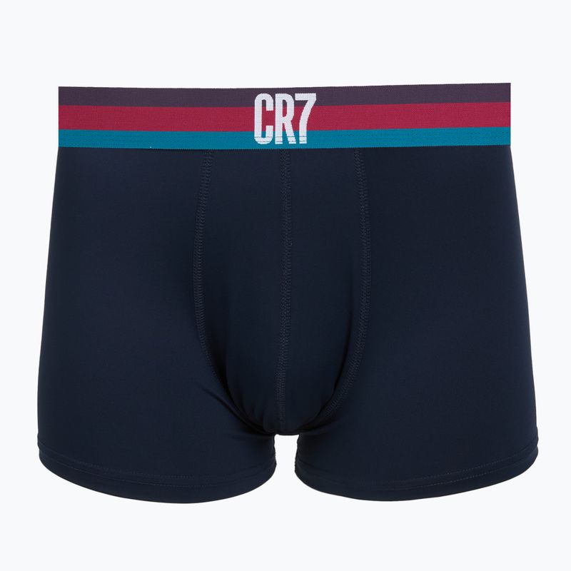 CR7 Fashion Trunk Micro Herren Boxershorts 2 Paar 457 multicolour 2