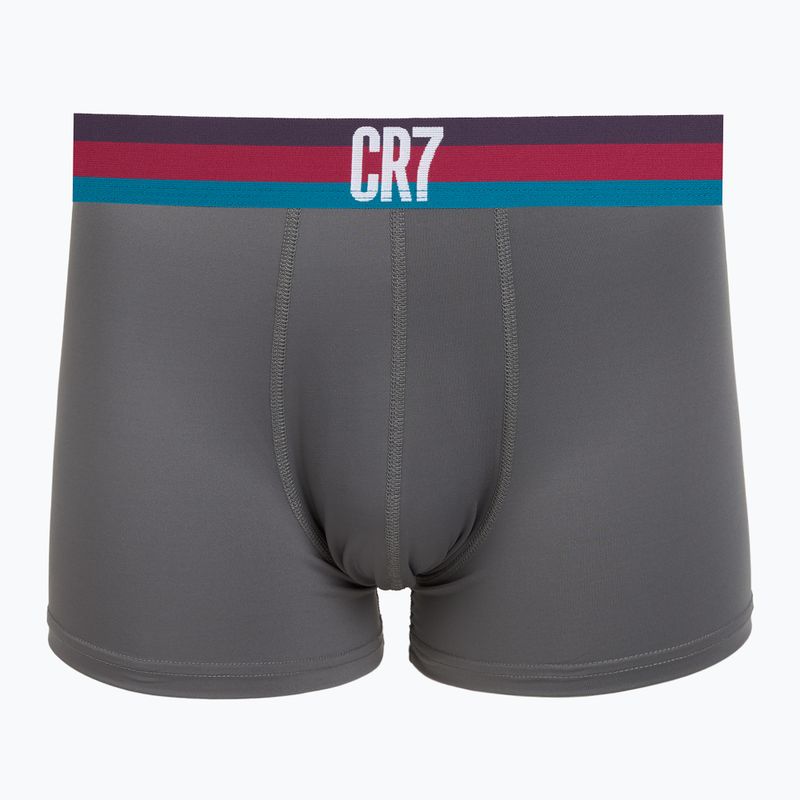 CR7 Fashion Trunk Micro Herren Boxershorts 2 Paar 457 multicolour 3