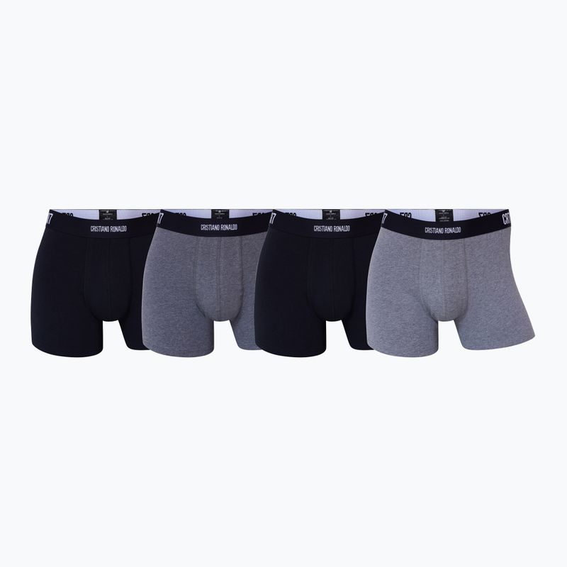Herren-Boxershorts CR7 Basic Trunk 4er-Pack 2506 multicolor
