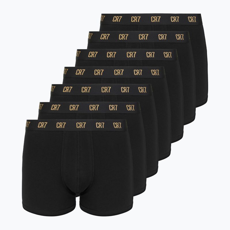 Herren-Boxershorts CR7 Basic Trunk 7er-Pack 2816 black