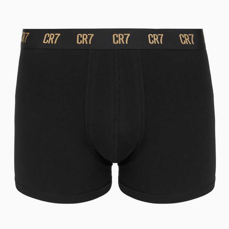 Herren-Boxershorts CR7 Basic Trunk 7er-Pack 2816 black 2