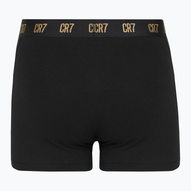 Herren-Boxershorts CR7 Basic Trunk 7er-Pack 2816 black 3