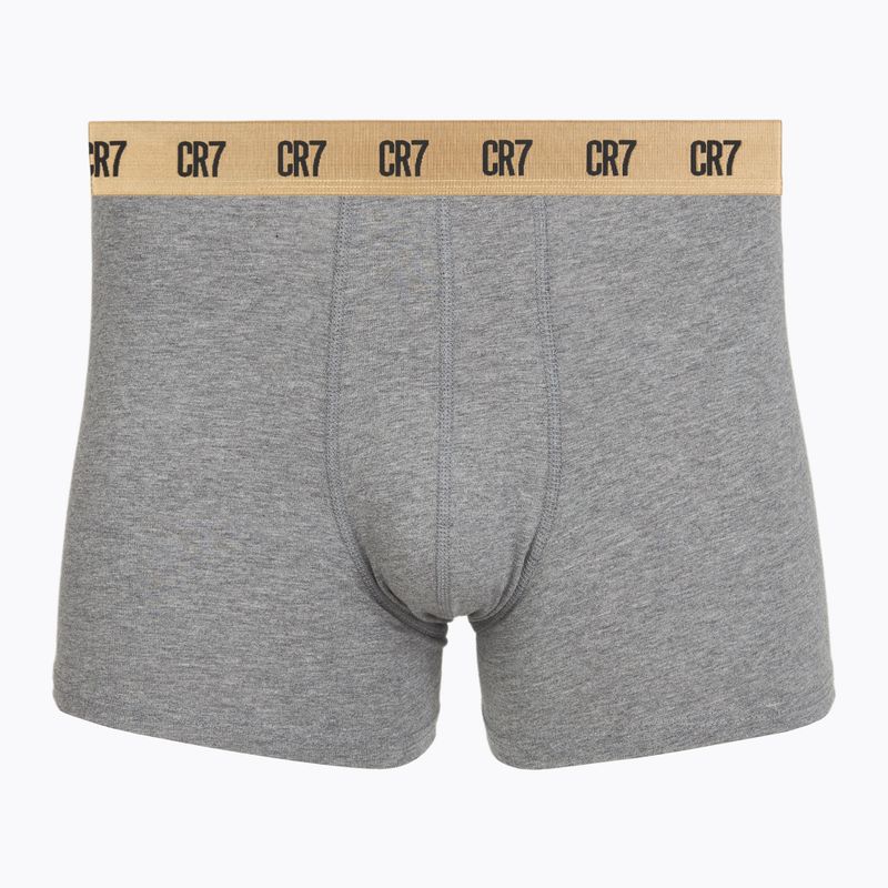 Herrenboxershorts CR7 Basic Trunk 5 pack multicolour 2