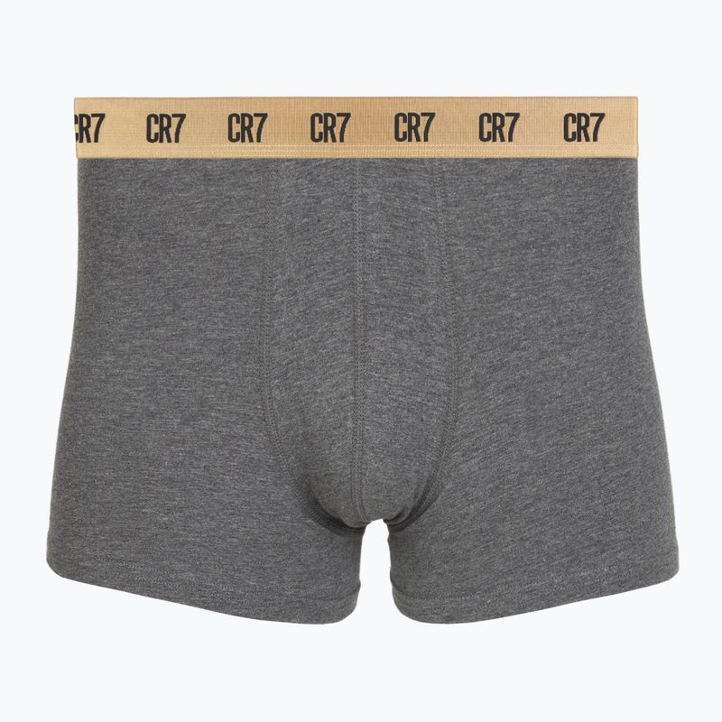 Herrenboxershorts CR7 Basic Trunk 5 pack multicolour 3