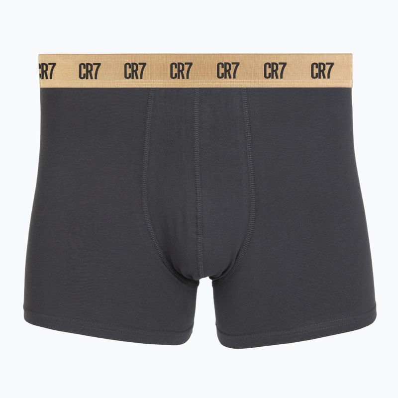Herrenboxershorts CR7 Basic Trunk 5 pack multicolour 4