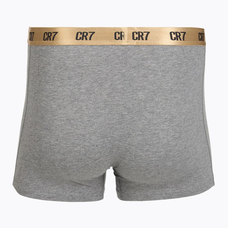 Herrenboxershorts CR7 Basic Trunk 5 pack multicolour 7