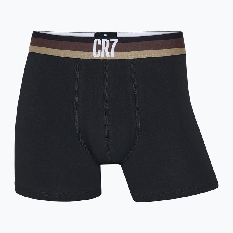 Herrenboxershorts CR7 Basic Trunk 3 multicolour pairs 3