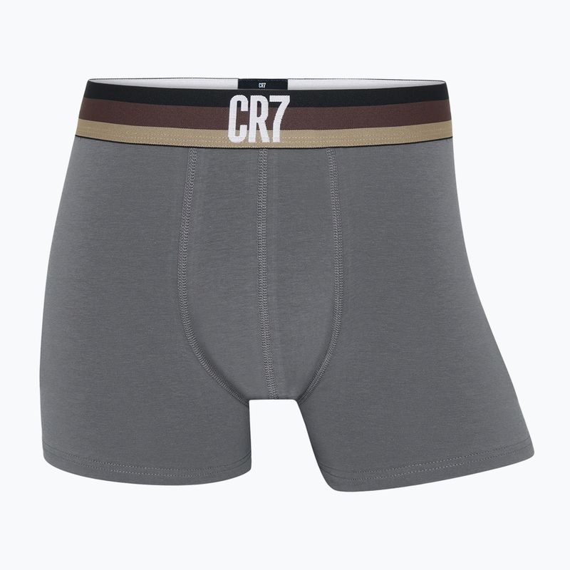 Herrenboxershorts CR7 Basic Trunk 3 multicolour pairs 5