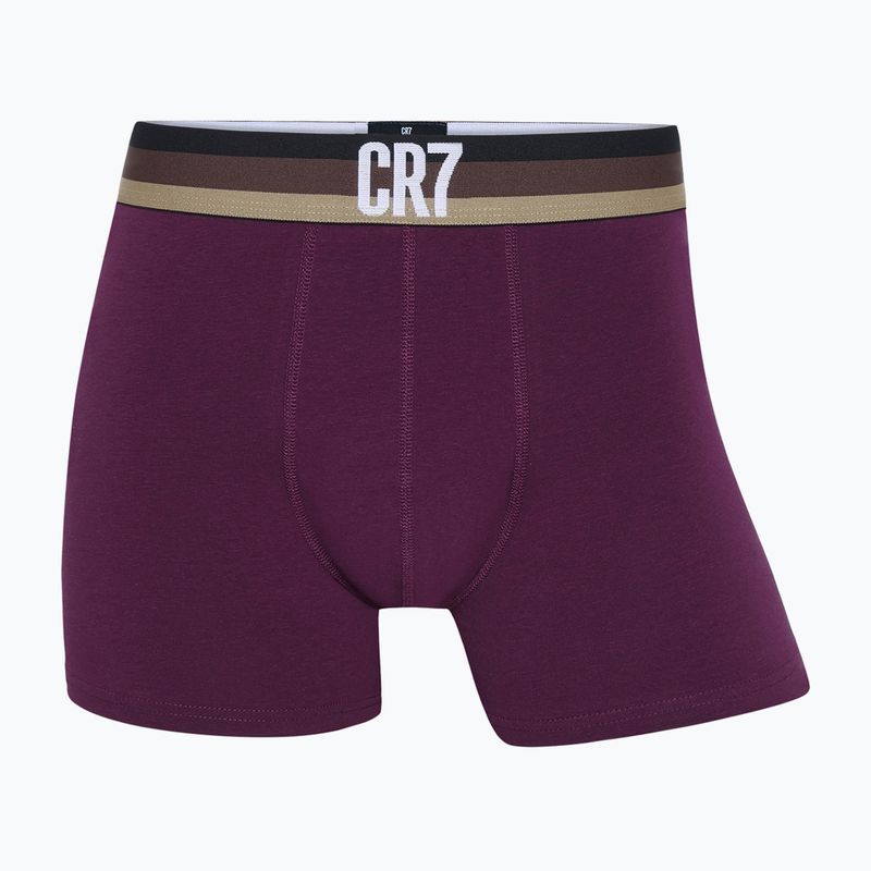 Herrenboxershorts CR7 Basic Trunk 3 multicolour pairs 7