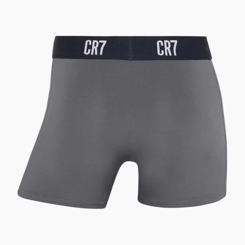 Herrenboxershorts CR7 Basic Trunk 3 pairs 208 multicolour 4