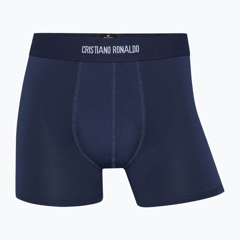 Herrenboxershorts CR7 Basic Trunk 3 pairs 208 multicolour 5