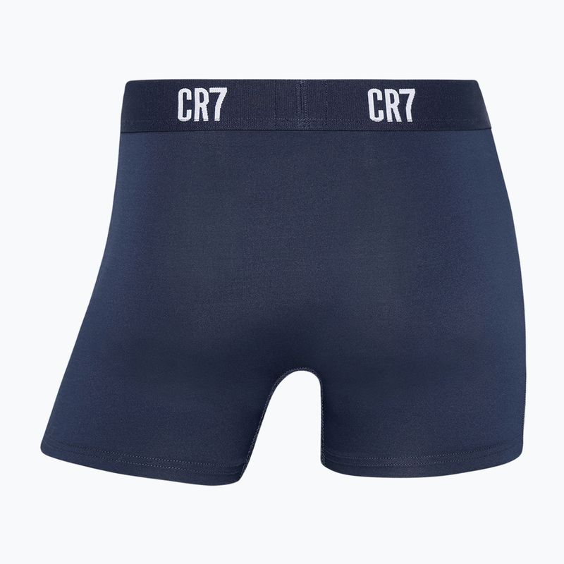 Herrenboxershorts CR7 Basic Trunk 3 pairs 208 multicolour 6