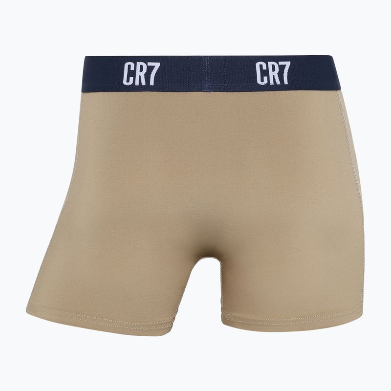 Herrenboxershorts CR7 Basic Trunk 3 pairs 208 multicolour 8