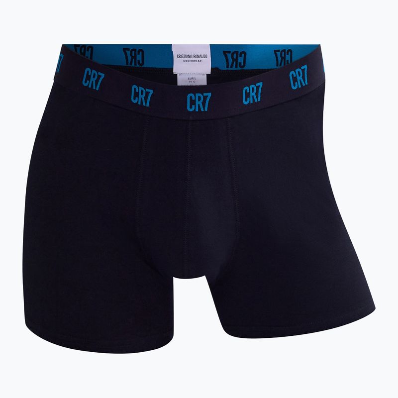 Herrenboxershorts CR7 Basic Trunk 3 multicolour pairs 3