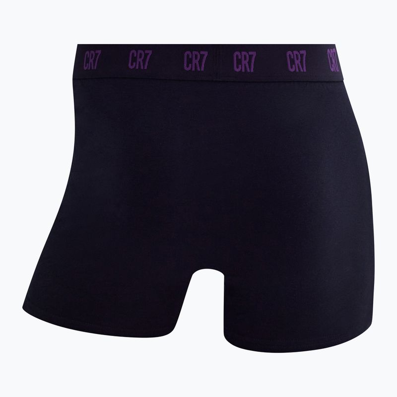 Herrenboxershorts CR7 Basic Trunk 3 multicolour pairs 8