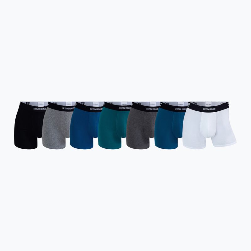 Herren Boxershorts CR7 Basic Trunk 7 Paar 2820 multicolor 2