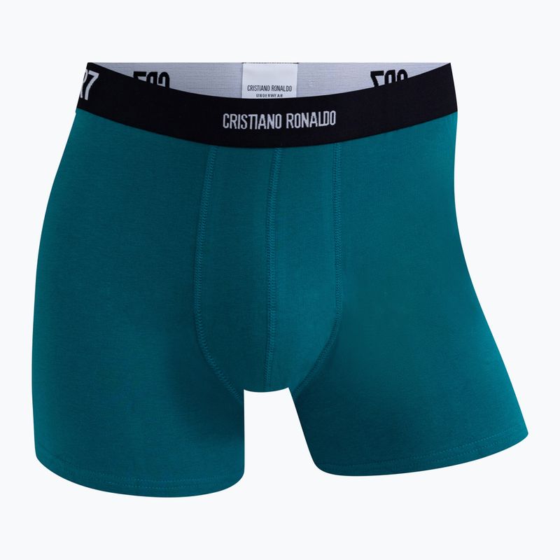 Herrenboxershorts CR7 Basic Trunk 7 by 2820 multicolor 9