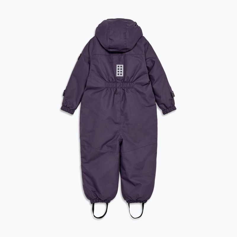 Kinderoverall LEGO Lwjori 721 dark purple 2
