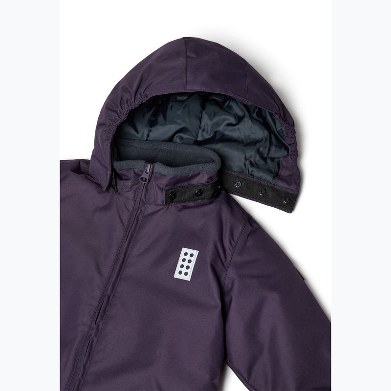 Kinderoverall LEGO Lwjori 721 dark purple 3