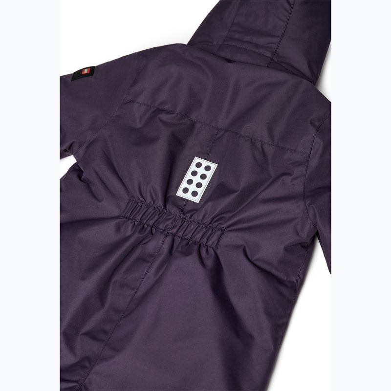 Kinderoverall LEGO Lwjori 721 dark purple 4