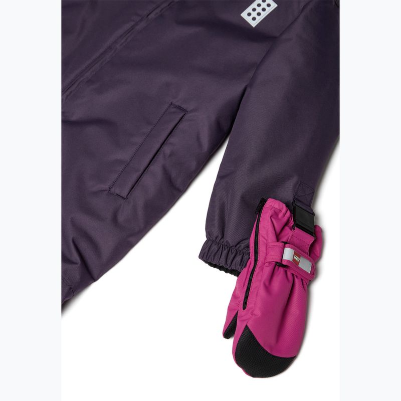 Kinderoverall LEGO Lwjori 721 dark purple 5
