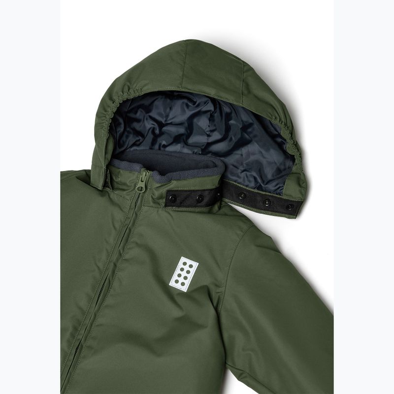 Kinderoverall LEGO Lwjori 721 dark green 3