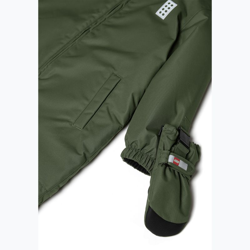 Kinderoverall LEGO Lwjori 721 dark green 5