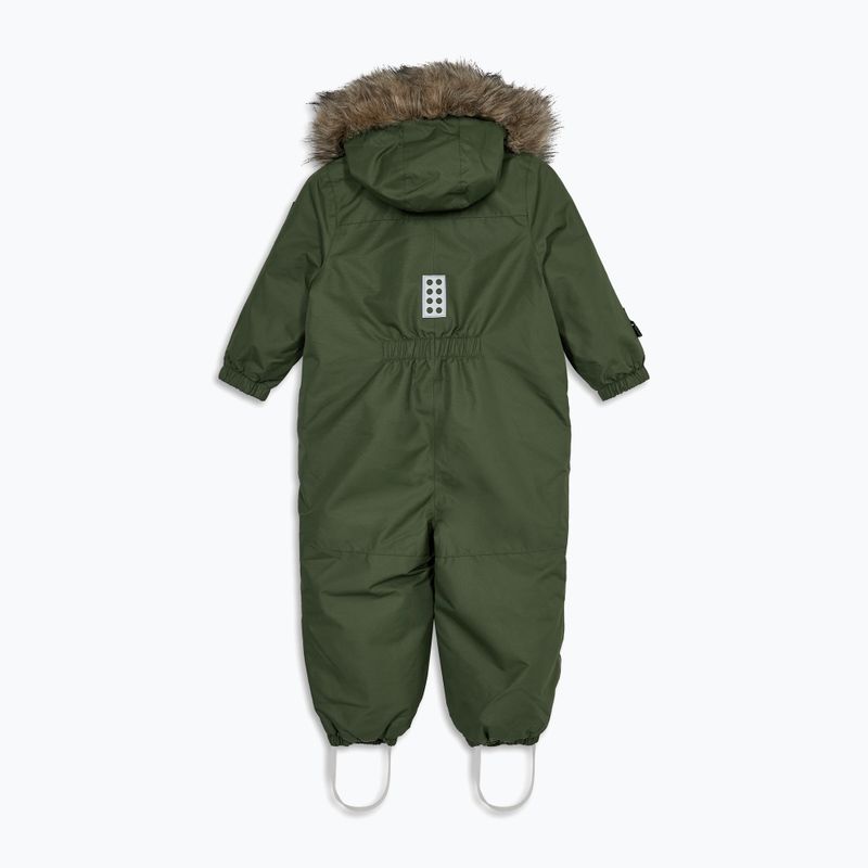 Kinderoverall LEGO Lwjian 715 dark green 2