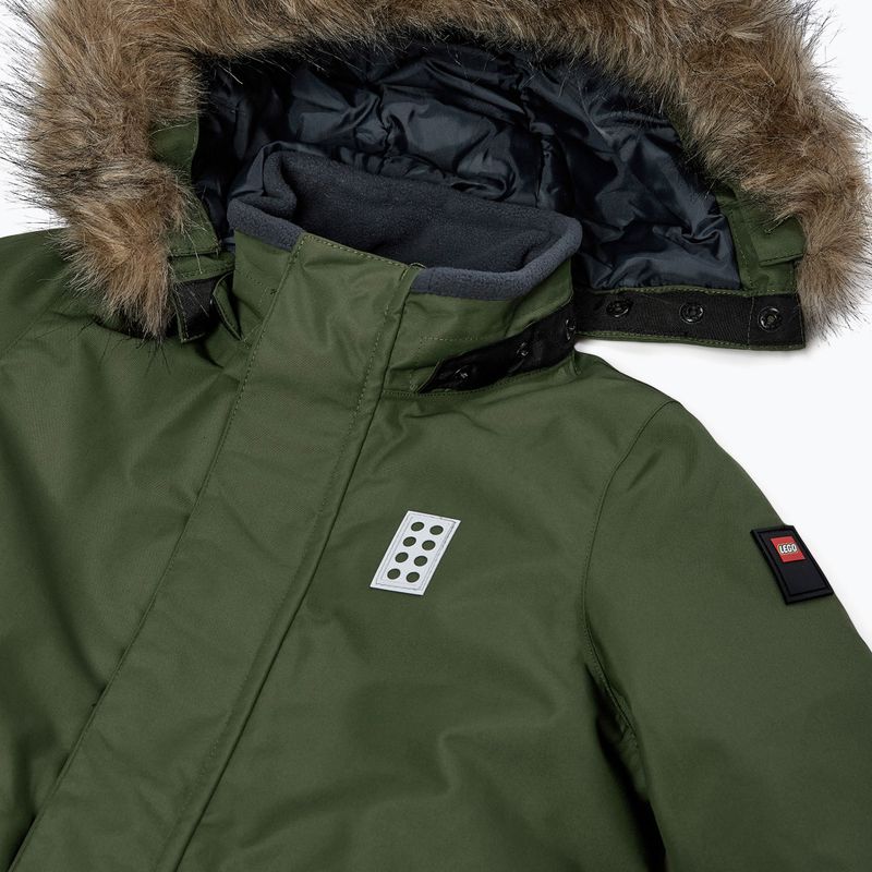 Kinderoverall LEGO Lwjian 715 dark green 3