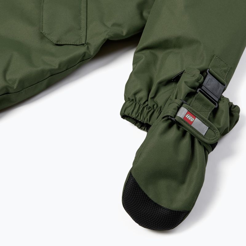 Kinderoverall LEGO Lwjian 715 dark green 5