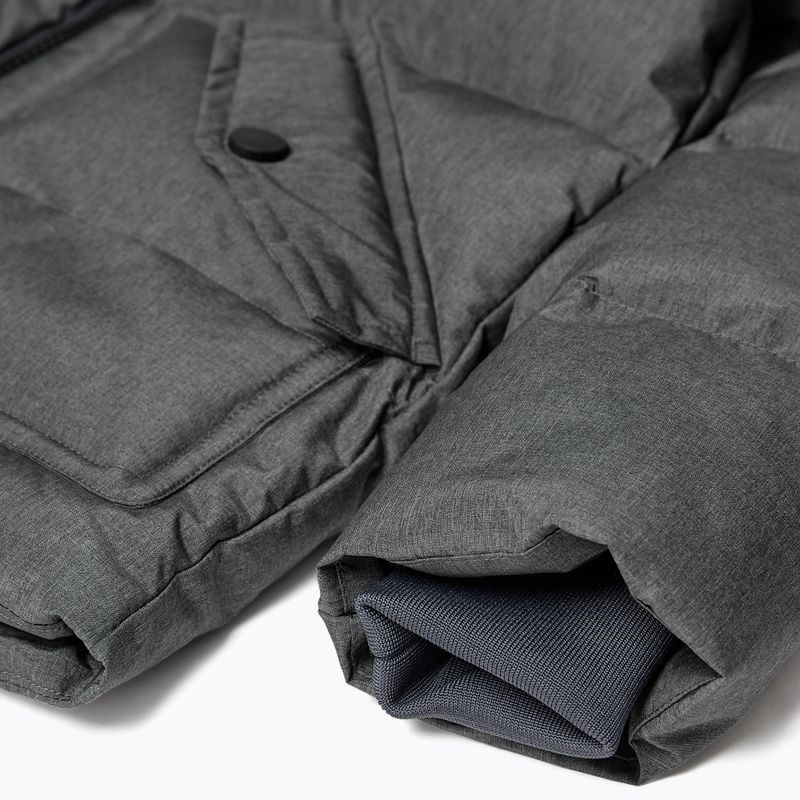 Gefütterte Kinderjacke LEGO Lwjebel 733 dark grey melange 4