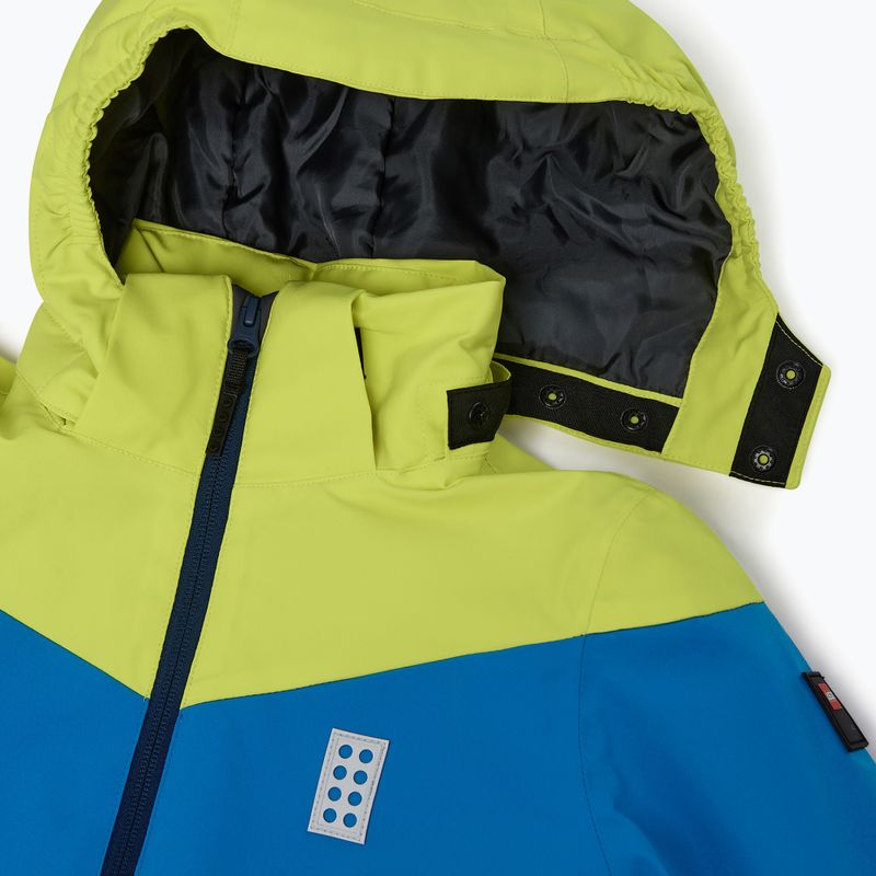 Kinder-Skijacke LEGO Lwjested 708 blue 3