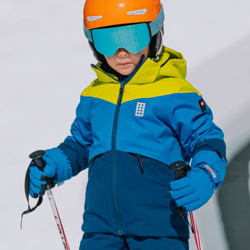 Kinder-Skijacke LEGO Lwjested 708 blue 6
