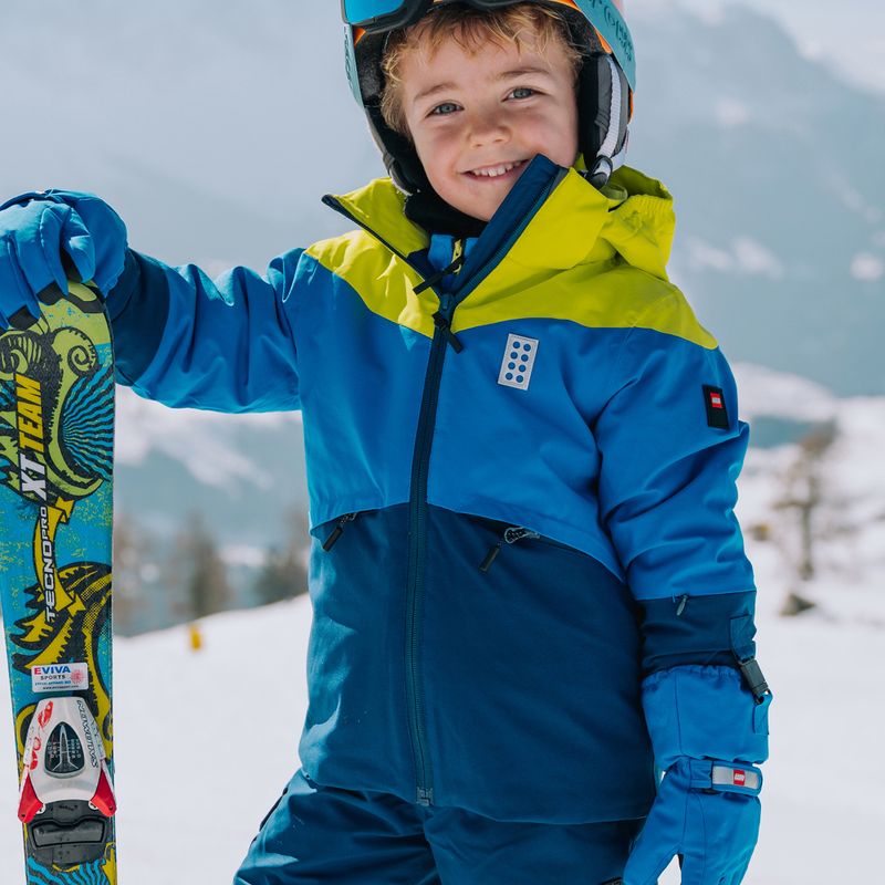 Kinder-Skijacke LEGO Lwjested 708 blue 7