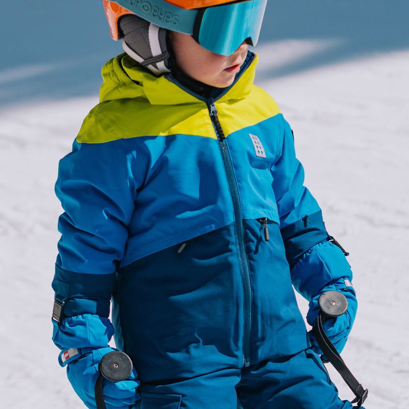 Kinder-Skijacke LEGO Lwjested 708 blue 8