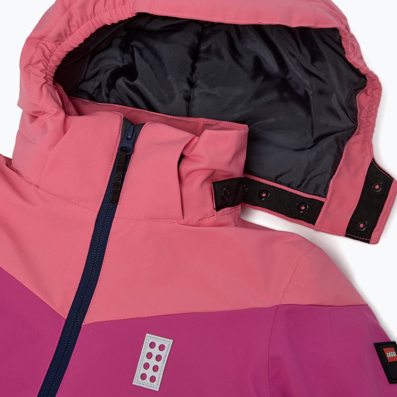 Kinder-Skijacke LEGO Lwjested 708 fuchsia 3